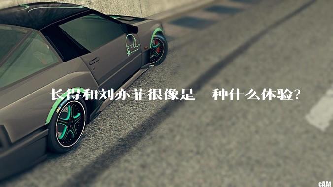 长得和刘亦菲很像是一种什么体验？