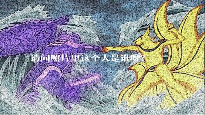 请问照片里这个人是谁呀？