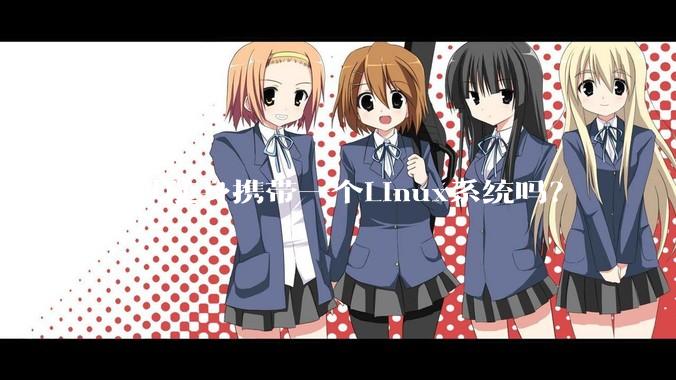 可以随身携带一个Linux系统吗？